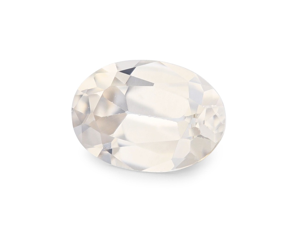 Zircon 7x5.1mm Oval Champagne