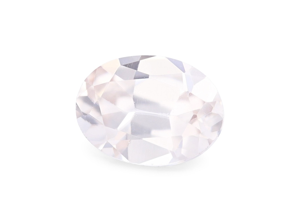 Zircon 7x5.1mm Oval Champagne