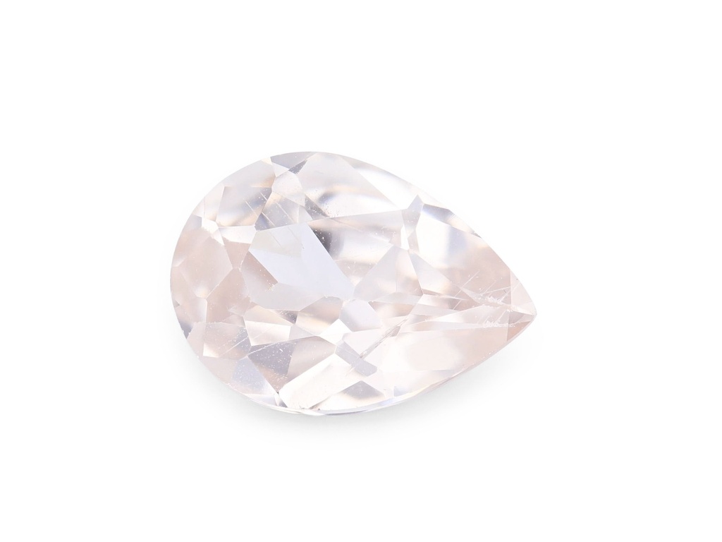 Zircon 7.1x5.1mm Pear Shape Champagne