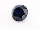 Australian Sapphire 8.10mm Round Royal Blue