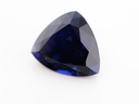 Australian Sapphire 8.4 x7.3mm Trillliant Royal Blue