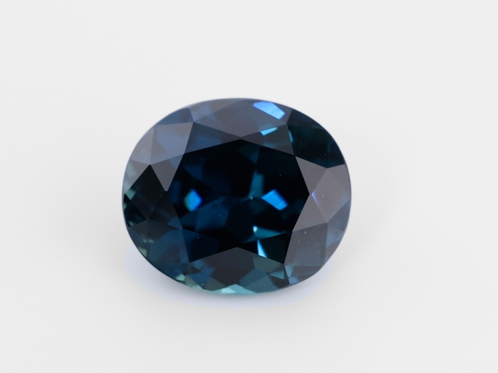 Australian Sapphire 9x7.7mm Oval Royal Blue