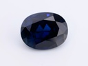 Australian Sapphire 10.5x8.3mm Oval Royal blue