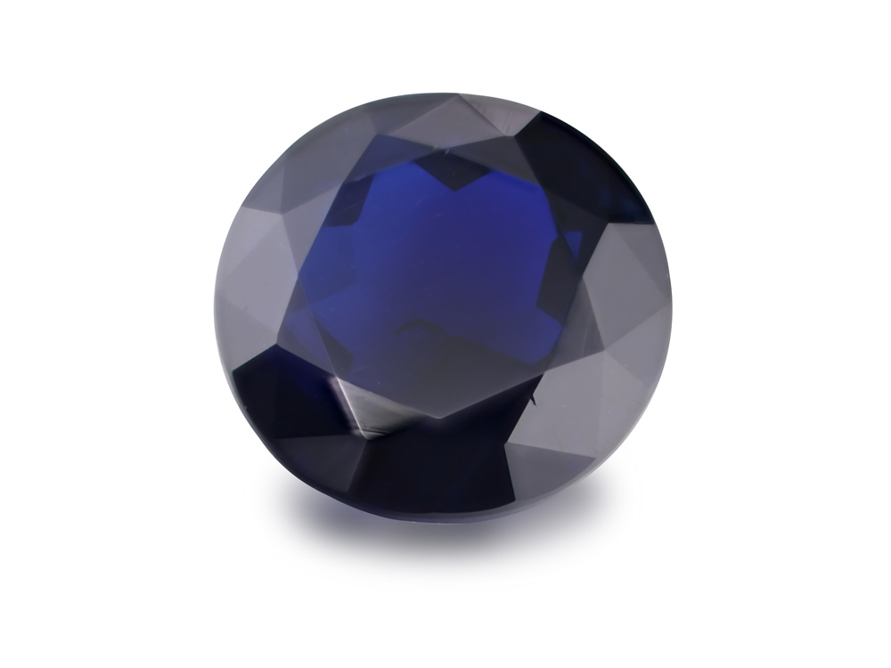 Australian Sapphire 6.10mm Round Royal Blue