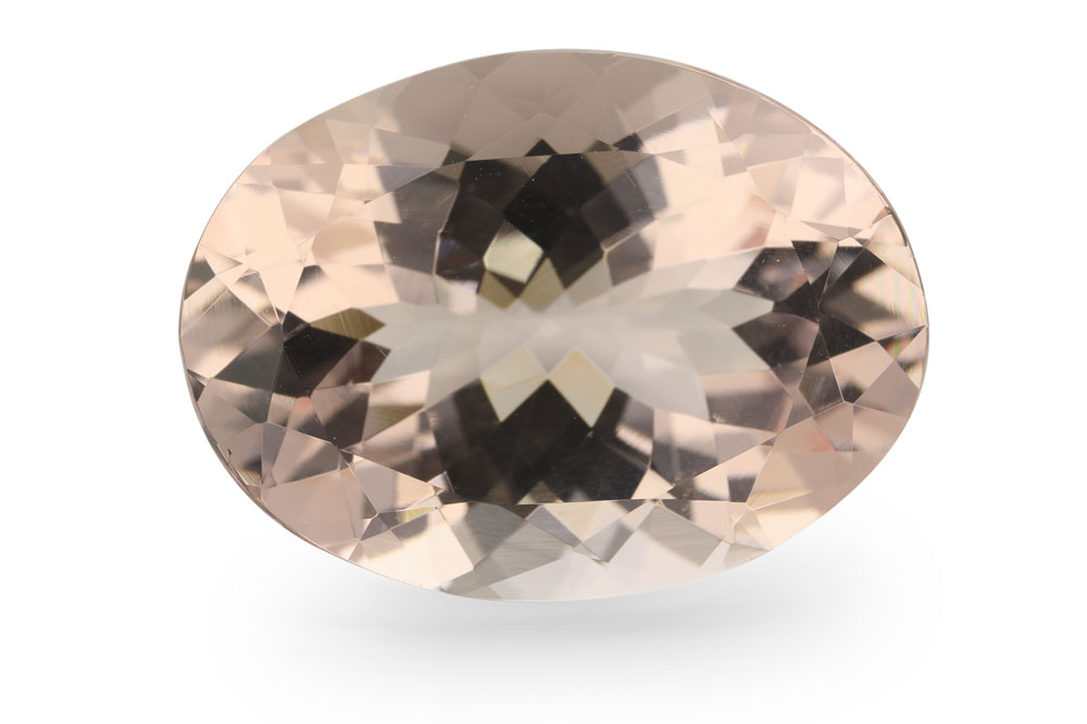 Morganite 15.8x11.6mm Oval