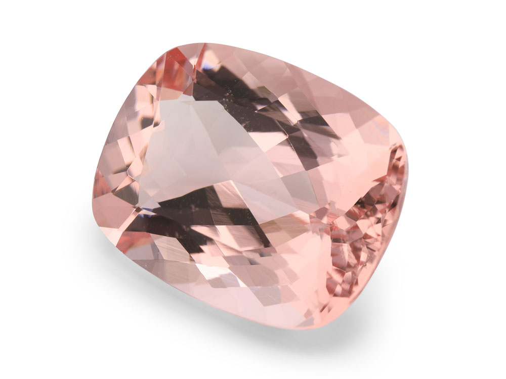 Morganite 15.2x11.9mm Cushion Pink