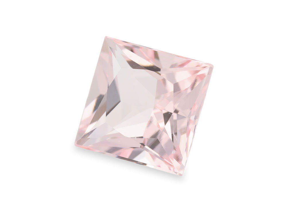 Morganite 8.70mm Princess Cut Pink