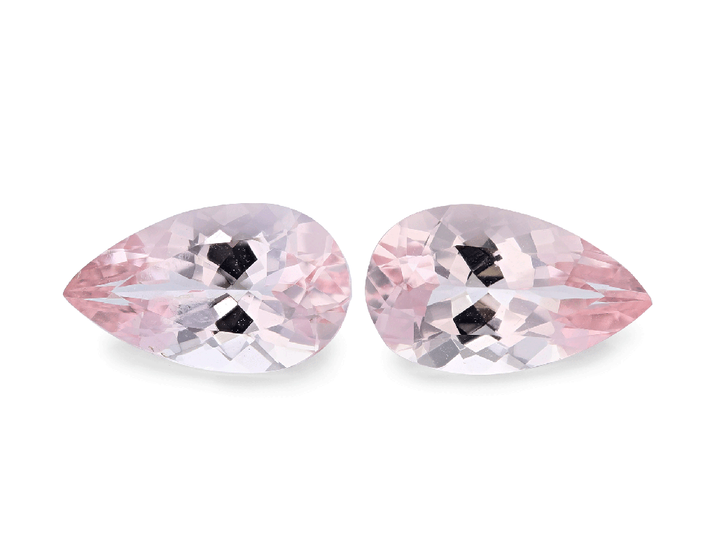 Morganite 12x7mm Pear Shape Pink