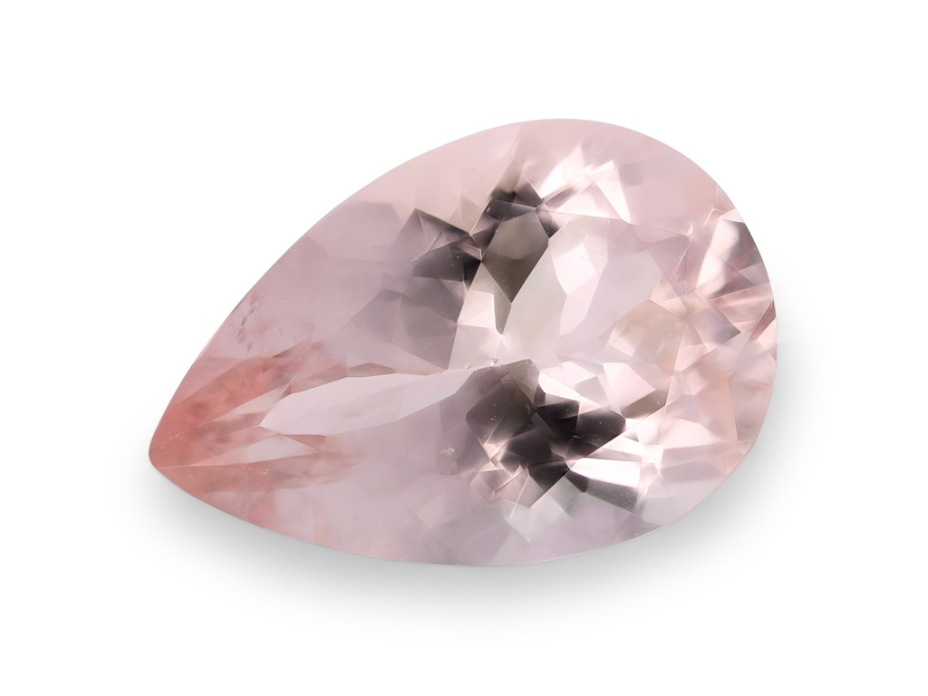 Morganite 12.1x8.1mm Pear Shape Pink