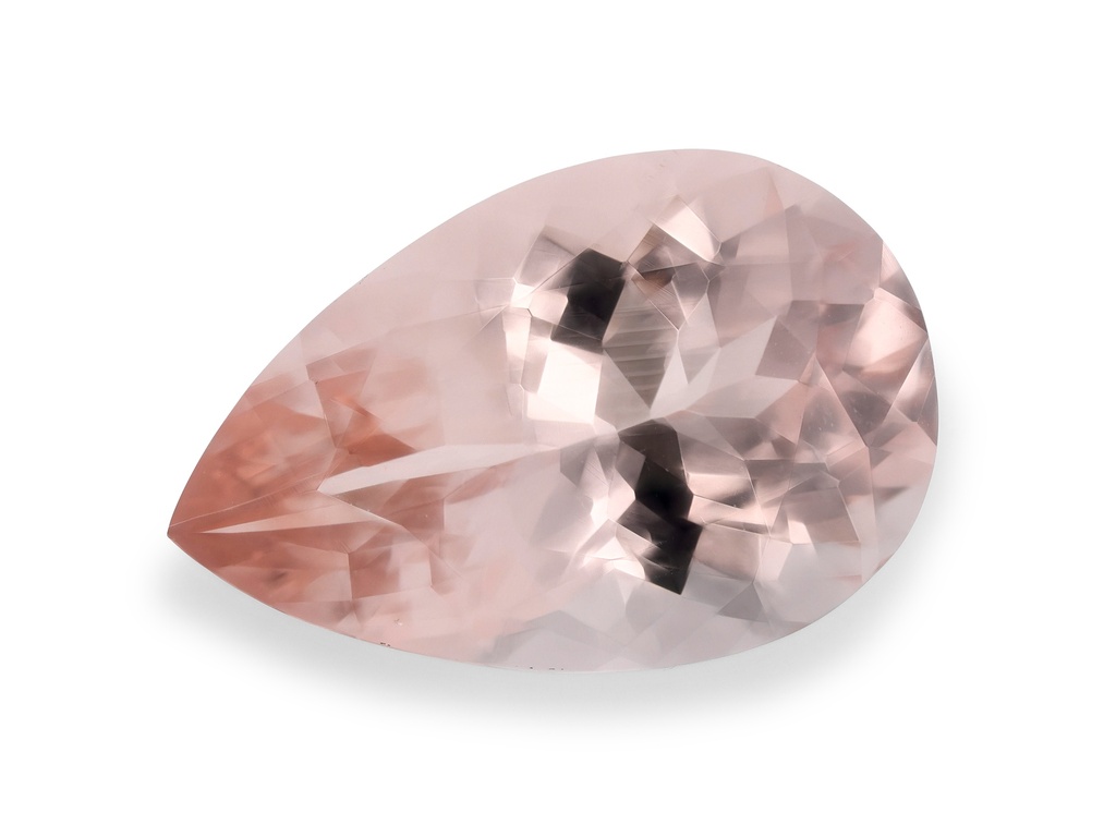 Morganite 12.1x7.9mm Pear Shape