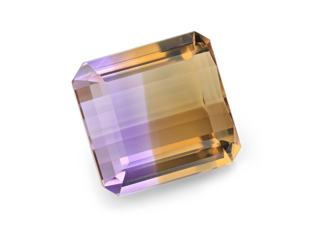 Ametrine 16.1x15.1mm Emerald Cut