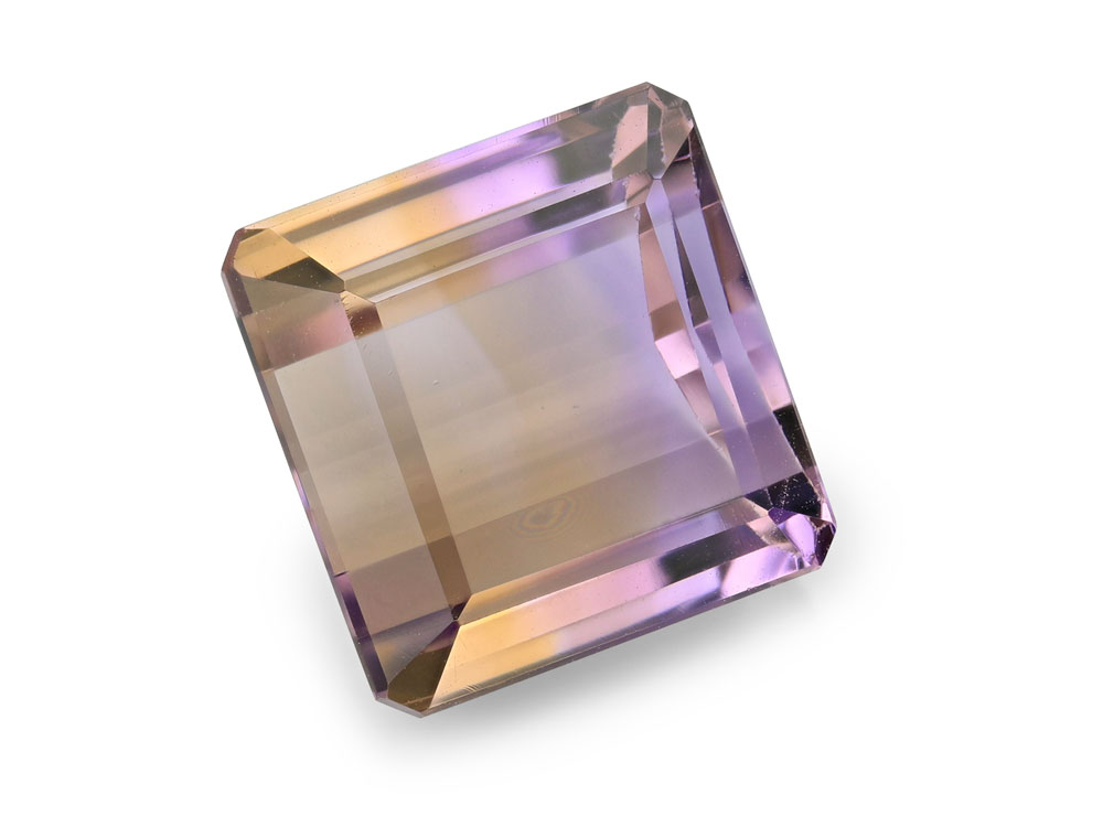 Ametrine 11.7x12mm Emerald Cut