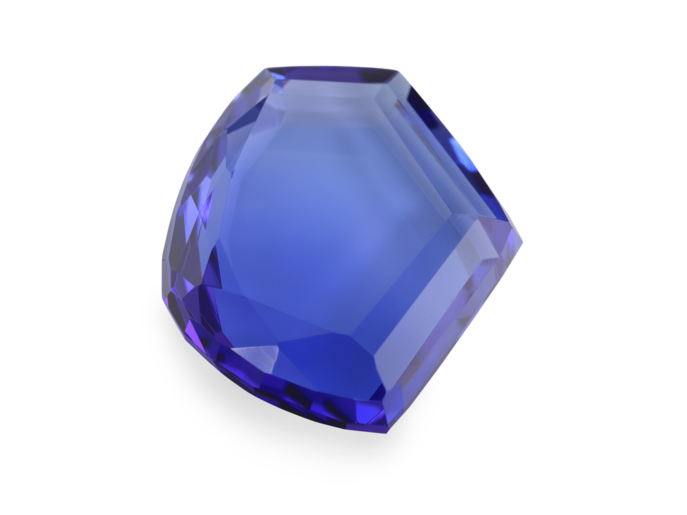 Tanzanite 16.5x14.8mm Facet Edge Slice