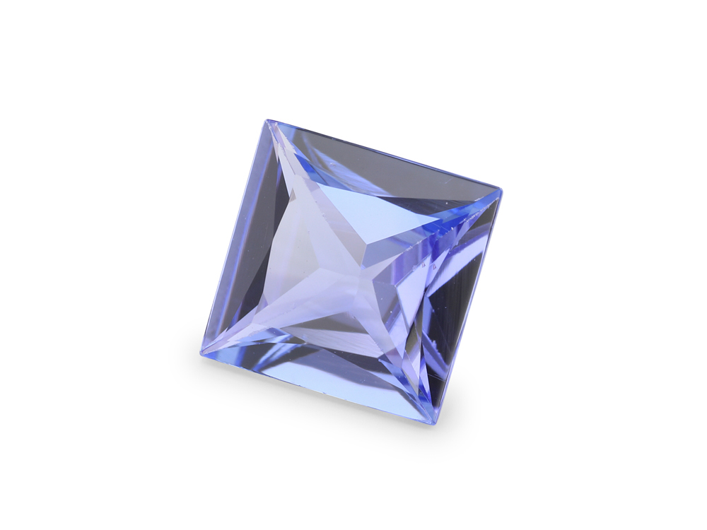 Tanzanite 6.50mm Princess Cut