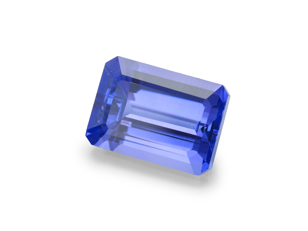 Tanzanite 7.2x5.2mm Emerald Cut