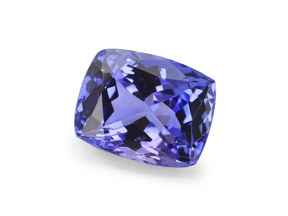 Tanzanite 9x7mm Cushion 