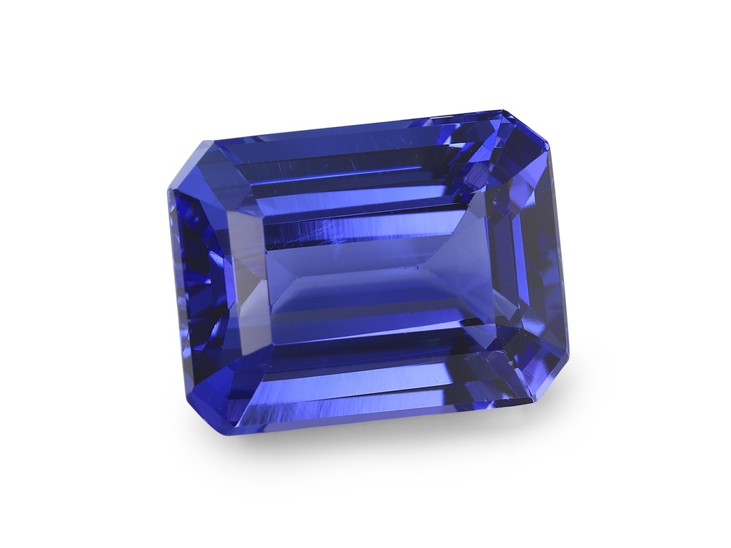 Tanzanite 9x6.8mm Emerald Cut