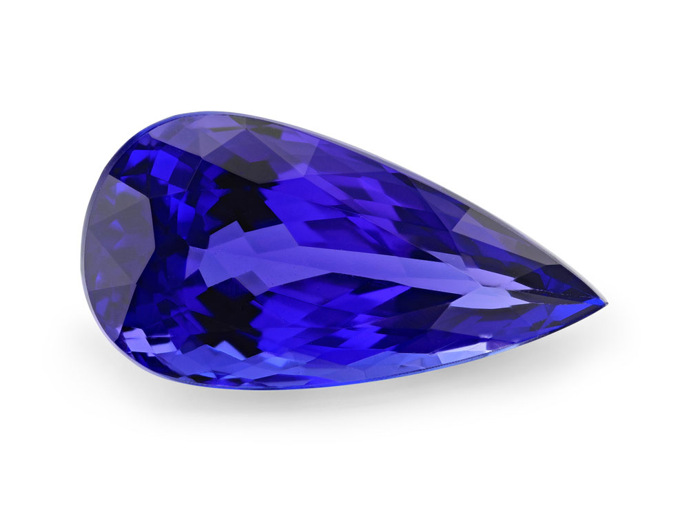 Tanzanite 24x12.4mm Pear Shape