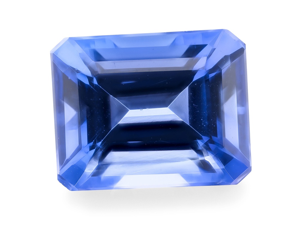 Tanzanite 9.1x7.1mm Emerald Cut