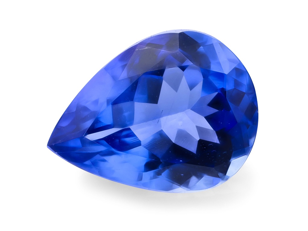 Tanzanite 9.1x6.9mm Pear Shape