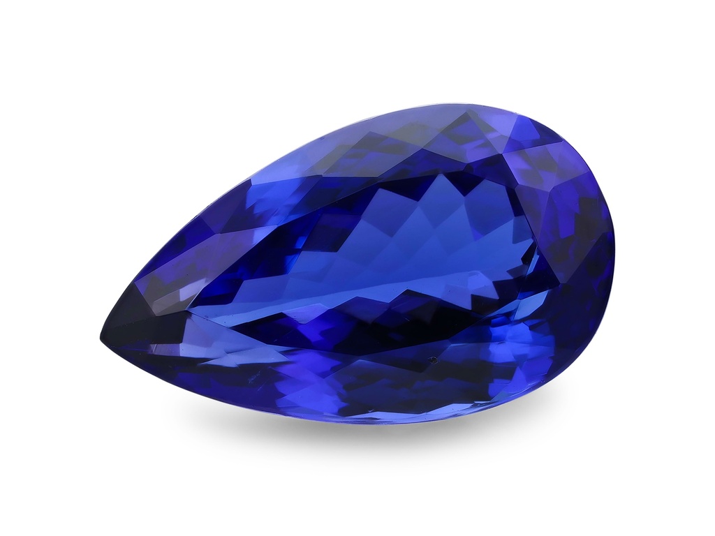 Tanzanite 15.1x8.6mm Pear Shape