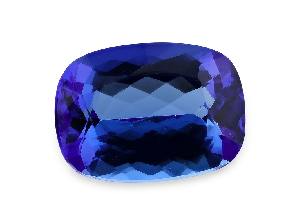 Tanzanite 14x10.2mm Cushion