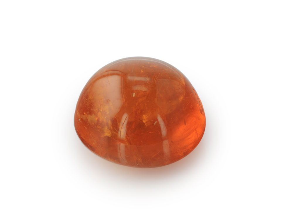 Spessartite Garnet 12.2x11.4mm Oval Cabochon