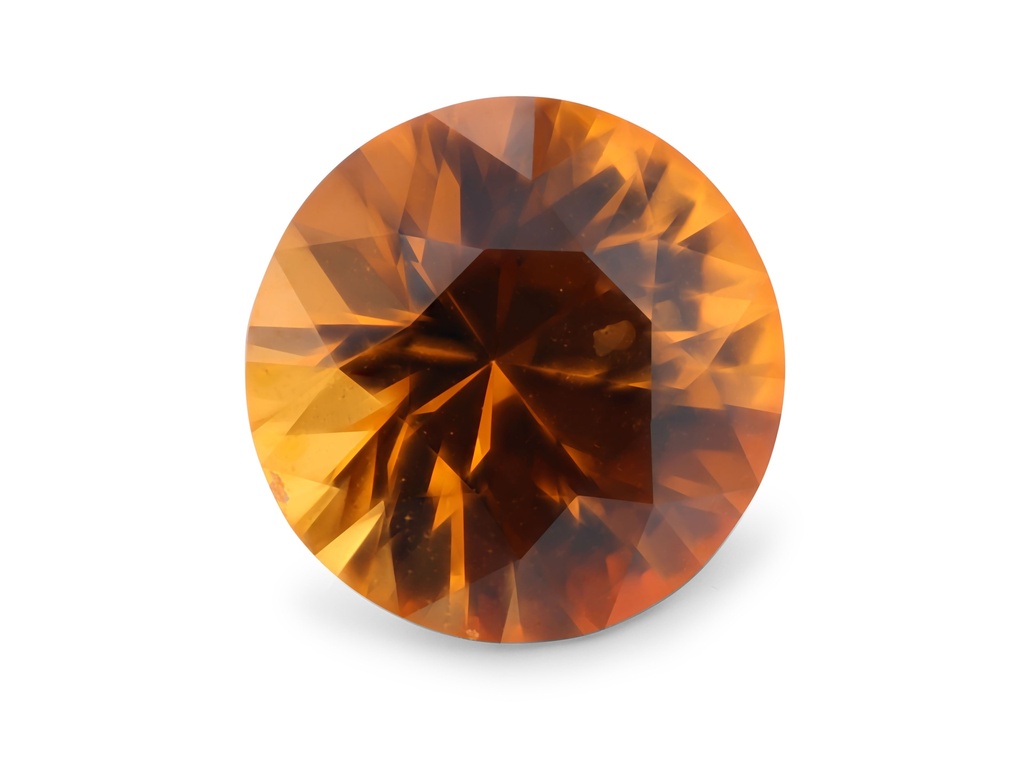 Spessartite Garnet 8.00mm Round