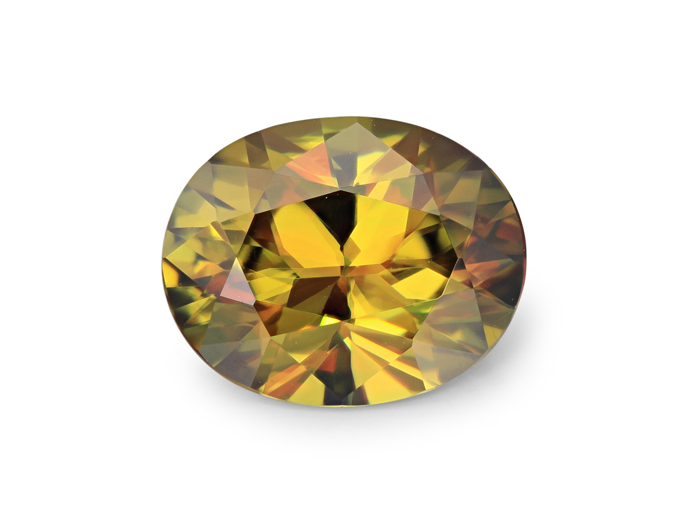 Sphene 10x8mm Oval