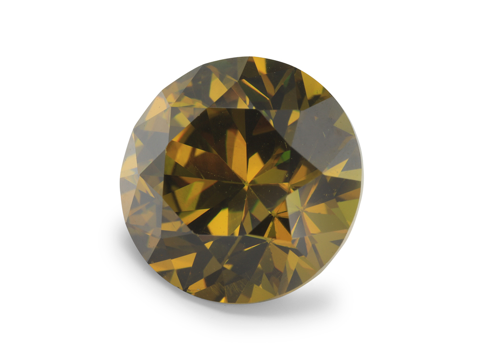 Sphene Olive 10.1mm Round