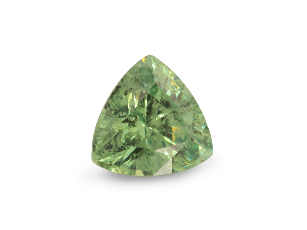 Demantoid Garnet 5.50mm Trilliant