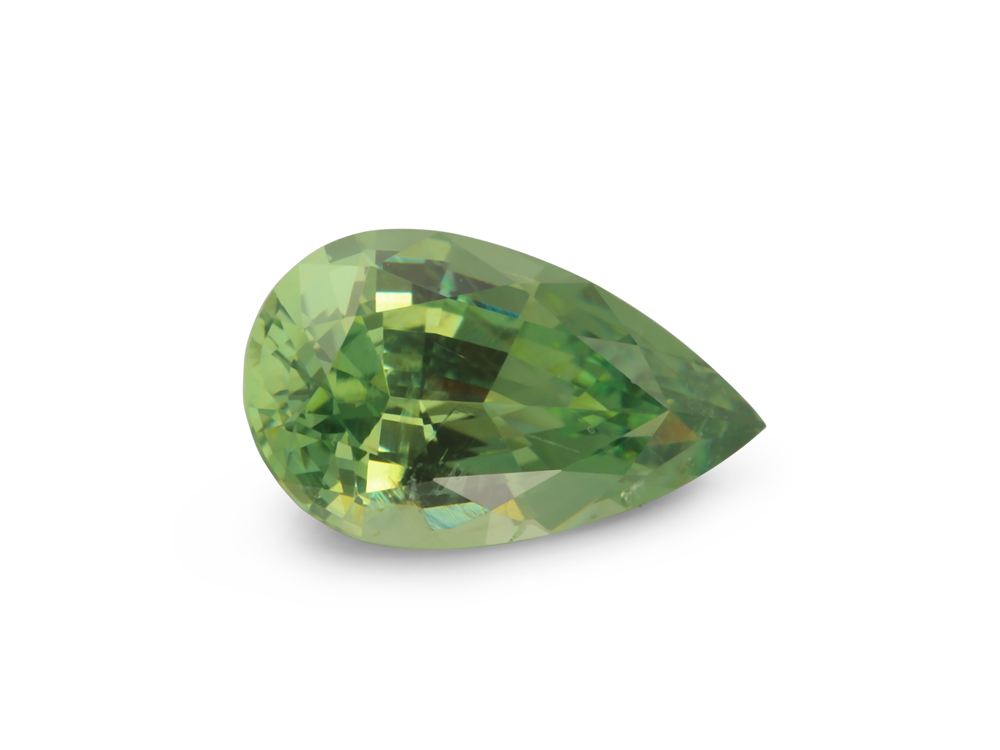 Demantoid Garnet 7.55x4.45mm Pear Shape 