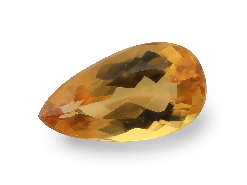 Imperial Topaz 9.3x5.05mm Pear Shape