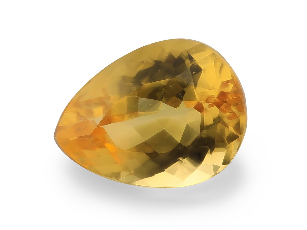 Imperial Topaz 9.45x6.95mm Pear Shape