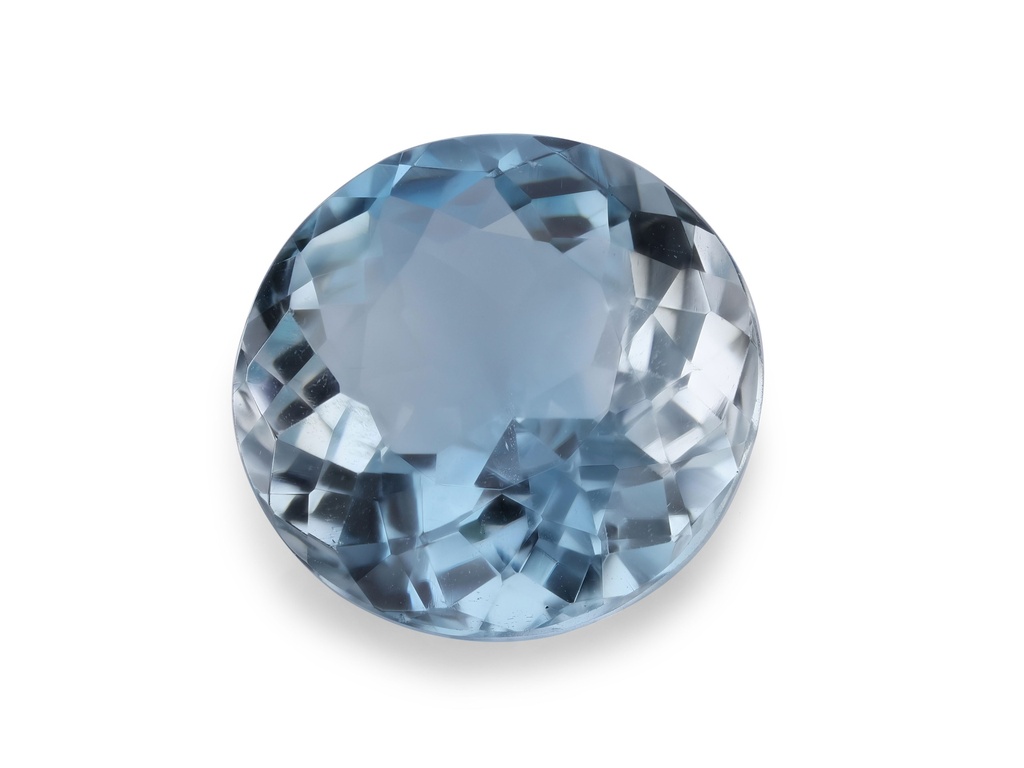 Topaz 13.50mm Round Blue