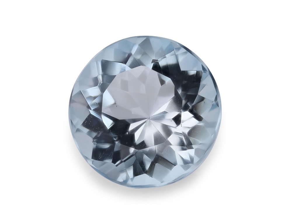 Topaz 11.30mm Round Blue