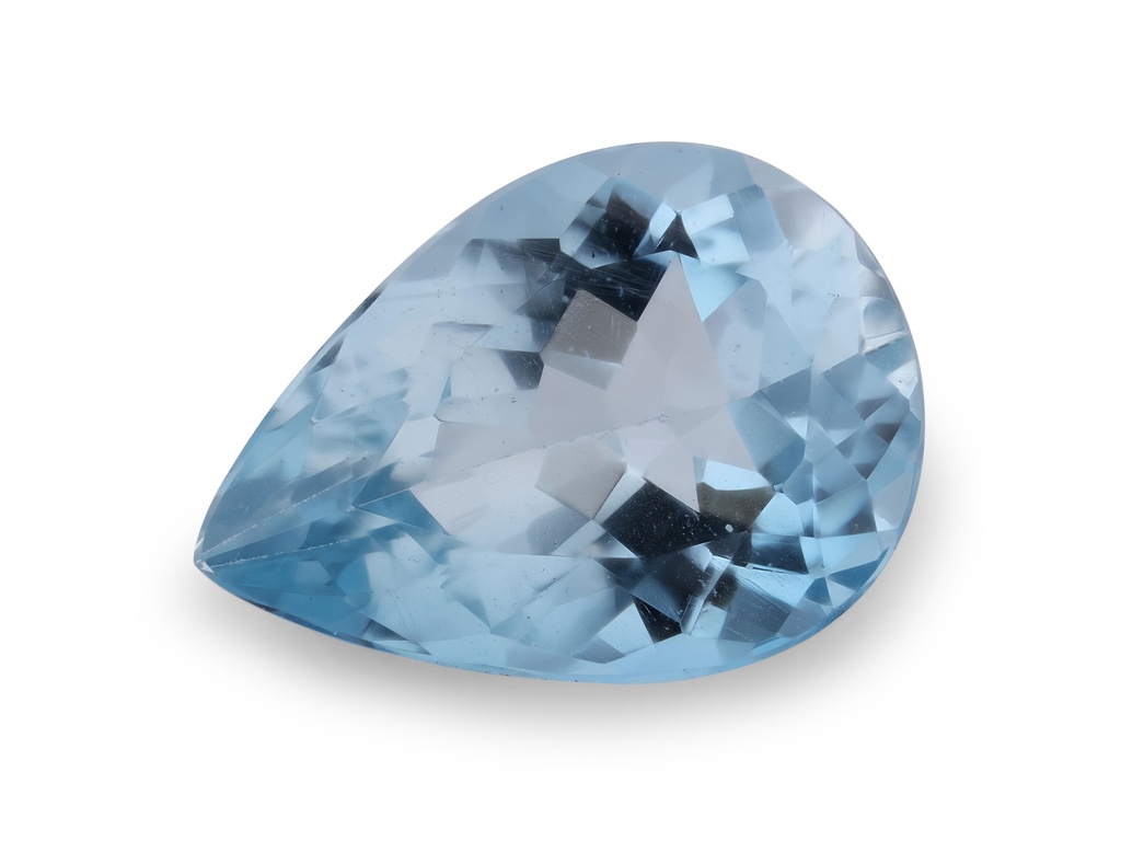 Topaz 15.1x10.7mm Pear Shape Blue