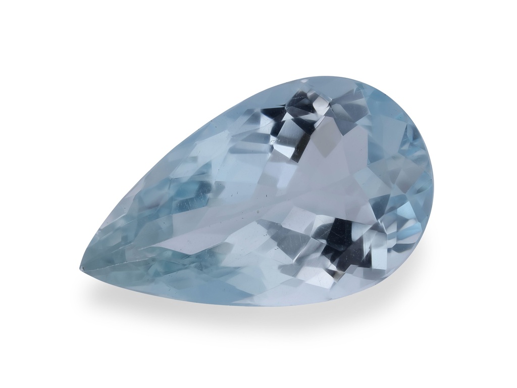 Topaz 23x13.7mm Pear Shape Blue