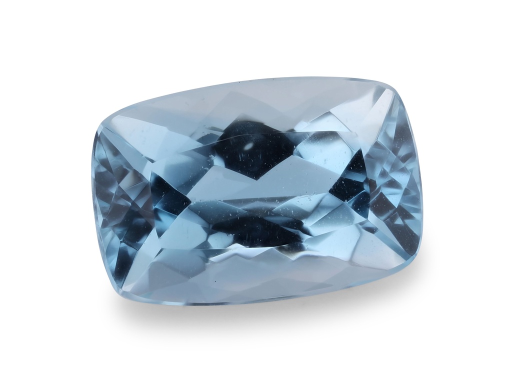 Topaz 13.7x9.3mm Cushion Blue