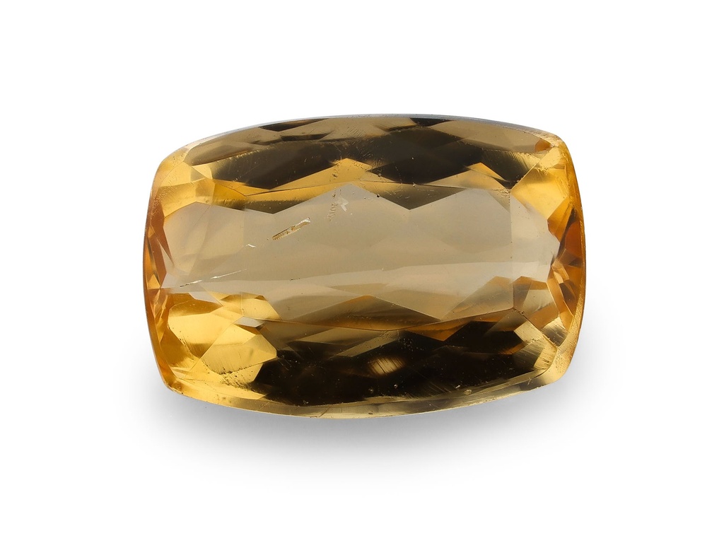 Imperial Topaz 7.1x4.9mm Cushion