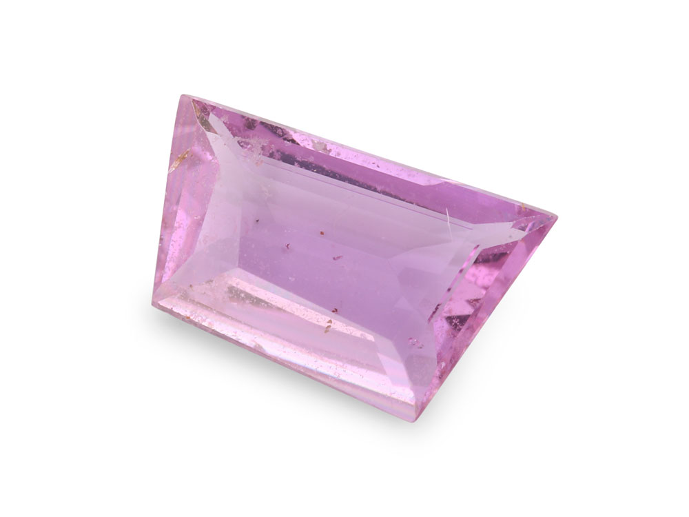 Pink Sapphire 8.1x5.1x2.20mm Geometric Free Form