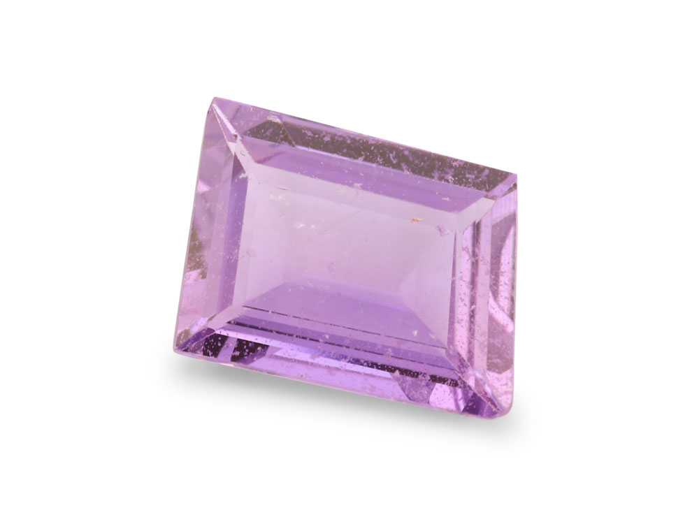 Purple Sapphire 6.8x5.2x2.10mm Geometric Free Form