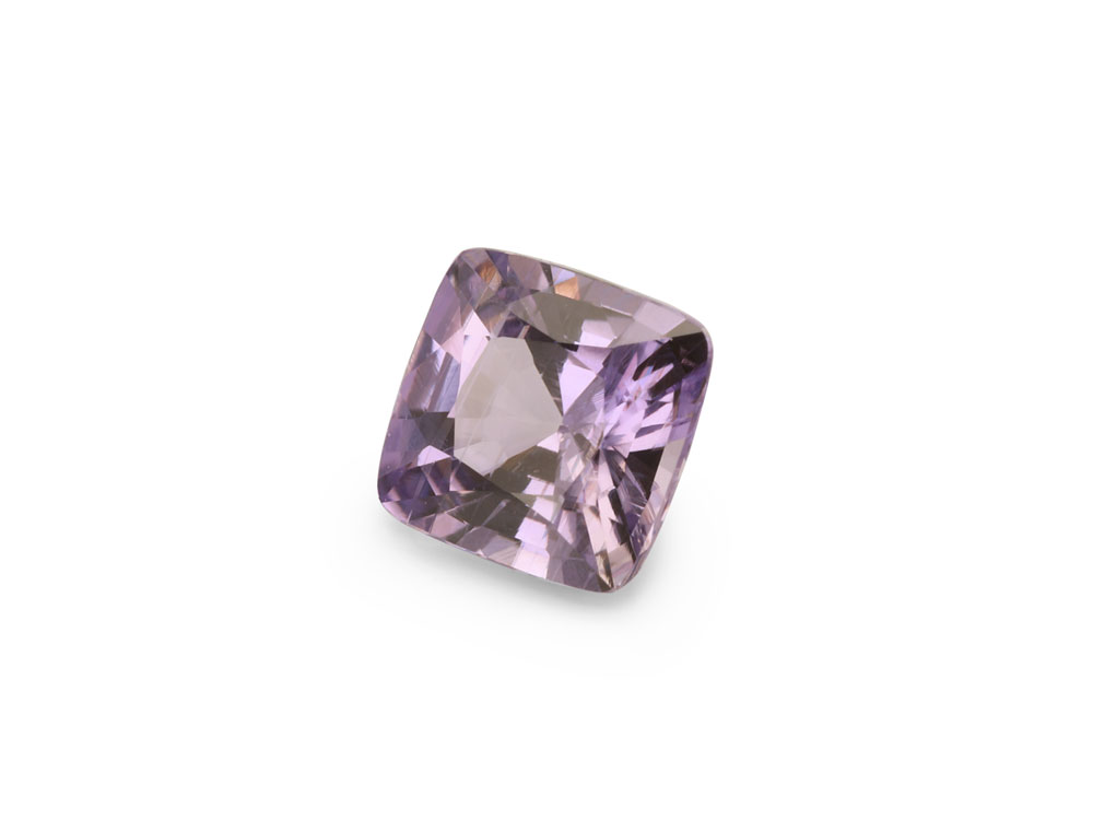 Purple Sapphire 3.9mm Square Cushion