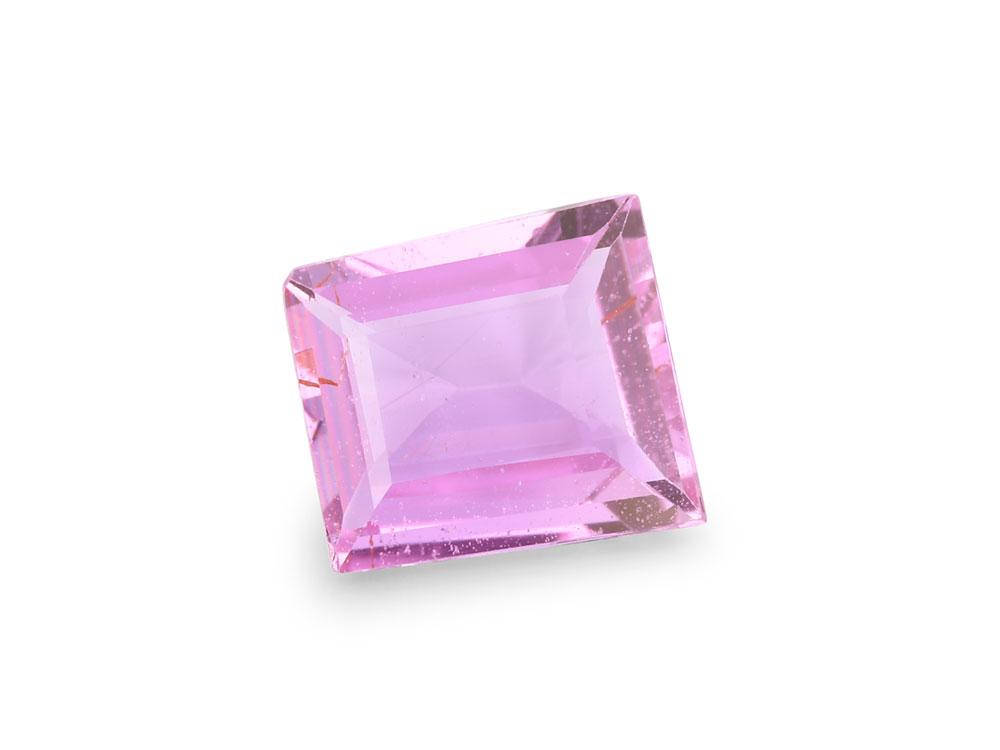 Pink Sapphire 5.5x5x2.20mm Geometric Free Form