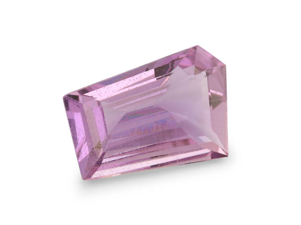 Purple Sapphire 7.3x5x2.40mm Geometric Free Form