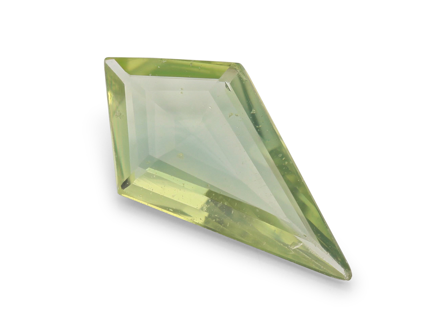 Green Sapphire 12.1x6.4mm Kite Shape