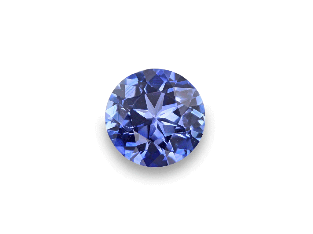 Ceylon Sapphire 6.60mm Round Blue