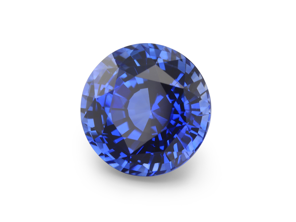 Ceylon Sapphire 6.50mm Round Blue