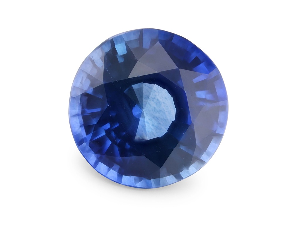 Ceylon Sapphire 5.90mm Round Blue