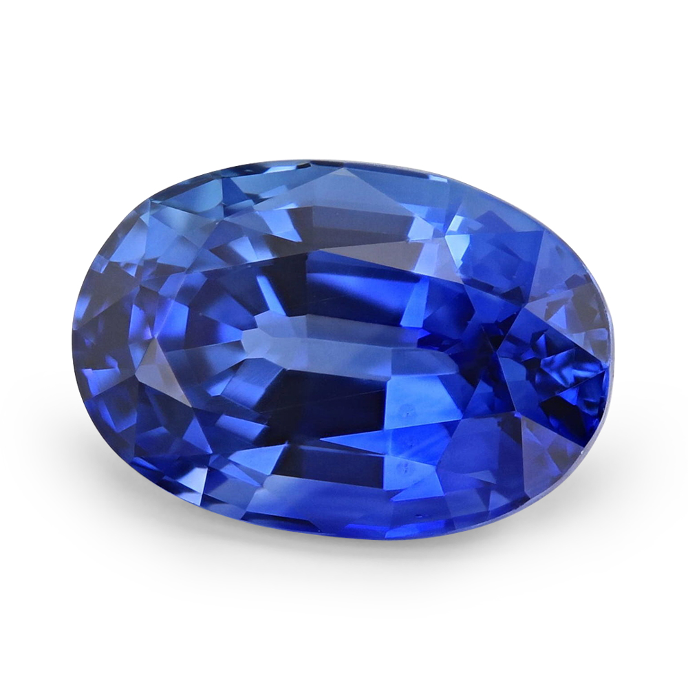 Ceylon Sapphire 7x4.8mm Oval Blue